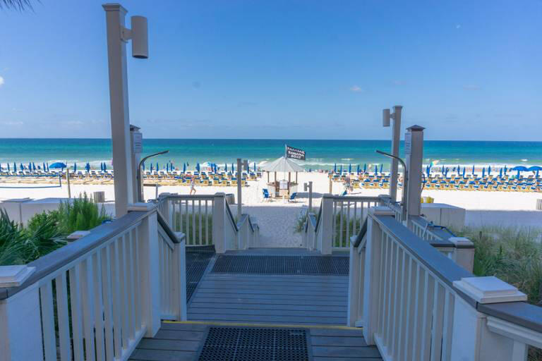 Beach access point